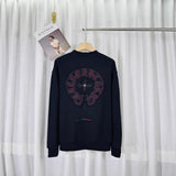 Chrome Hearts Sweatshirt Autumn/Winter Crew Neck Sweater