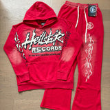 Hellstar Hoodie And Pants Two-Piece Set