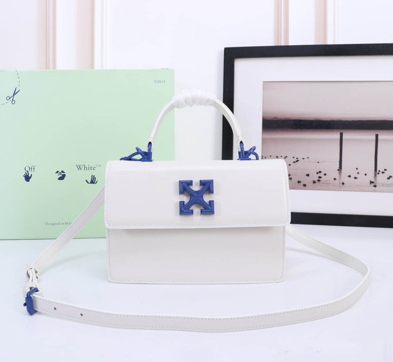 Off White Bag Casual Outdoor Convenient Tote Bag