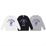 Bathing ape Crew neck sweatshirt