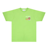 Casablanca T Shirts Fashion Print Street