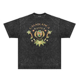 Casablanca Distressed T-Shirt