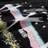 Amiri T Shirts Fashion Print Couple High Street