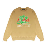Amiri Sweatshirt Printed Trendy Pure Cotton