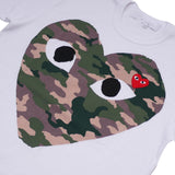 CDG Be Kind T Shirt Unisex Wear round Neck Cotton Short Sleeve