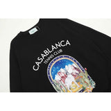 Casablanca Crew Neck Sweatshirt