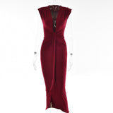 Women Dress Pleated Sexy Hot Girl Dress
