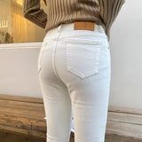 Women Jeans Close-Fitting and Slim-Fitting Casual All-Match Stretch