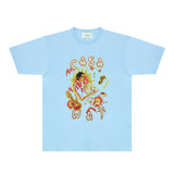 Casablanca T Shirts Fashion Print Street