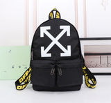 Off White Bag Casual Outdoor Convenient Tote Bag
