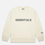 Fog Essentials Sweatshirt Unisex Crew Neck Loose Fleece Sweater
