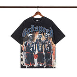 Godspeed T-Shirt Retro Fantasy Pattern