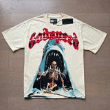 Godspeed T-Shirt Retro Fantasy Pattern