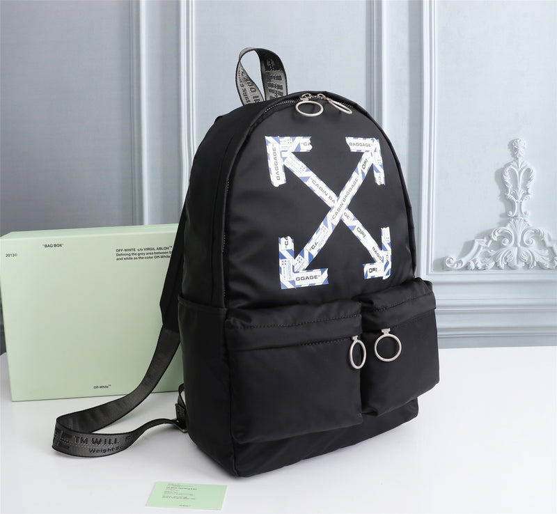 Off White Bag Casual Outdoor Convenient Tote Bag