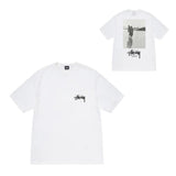 Stuss Women's Short-sleeved T-shirt Heavy Cotton