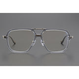CHH Chrome Hearts Glasses Double Beam Large Frame Wide Glasses Frame