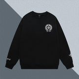 Chrome Hearts Sweatshirt Autumn/Winter Crew Neck Sweater
