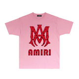 Amiri T Shirts Printed Trendy Pure Cotton