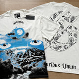 Godspeed T-Shirt Retro Fantasy Pattern