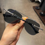 Chrome Hearts Sunglasses gradual change color sunglasses