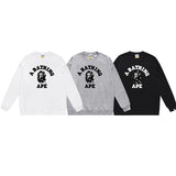 Bathing ape Crew neck sweatshirt