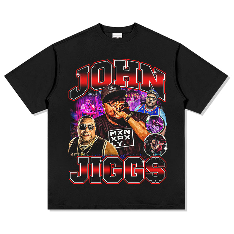 JOHN JIGG T shirts
