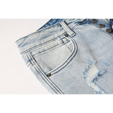 KSUBI Jeans Men's Straight High Street Pants