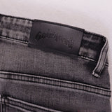 Godspeed Shorts Summer GOD Letter Pattern Embroidered Casual Denim Shorts