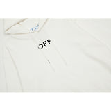 OFF WHITE Hoodie Trendy Street Style Personalized Cotton