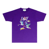 Casablanca T Shirts Fashion Print Street