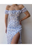 Women Dress Summer Sexy Floral Dress