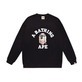 Bathing ape Crew neck sweatshirt
