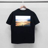 Fog Fear of God Essentials T Shirt Double Line California Limited Wind Loose Couple Short Sleeve
