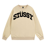 Stussy Sweatshirts Crew Neck Fleece Sweater