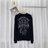 Chrome Hearts Sweatshirt Autumn/Winter Crew Neck Sweater