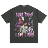 chris brown T-shirt