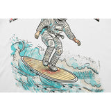 Mixed Emotion T-Shirt Skull Print Hip Hop Short Sleeve T-Shirt