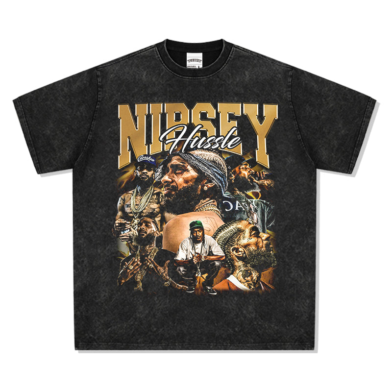 Nipsey Hussle T shirts