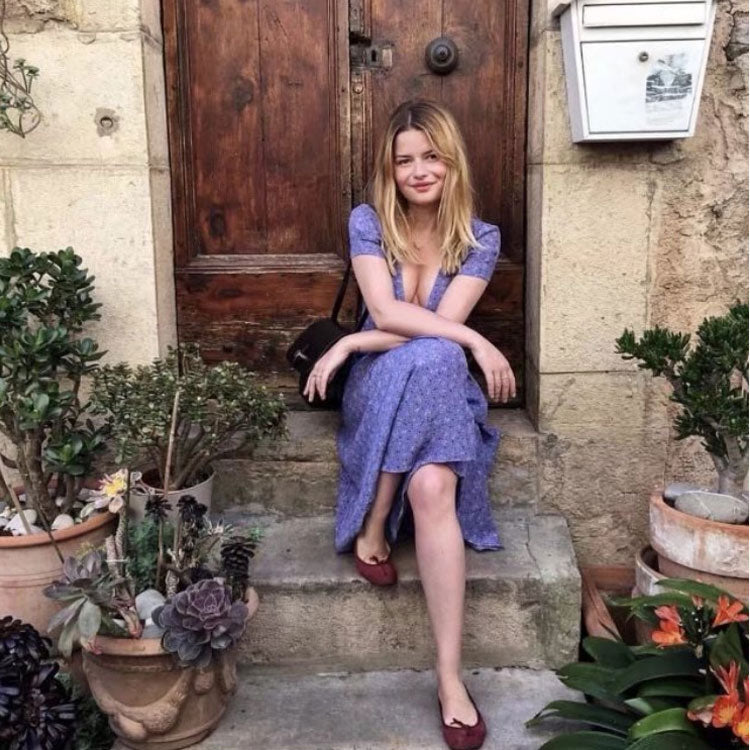 Bohemian Dress Floral Dress