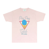 Casablanca T Shirts Fashion Print Street