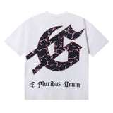 Godspeed T Shirts Technology Gaze Skull Printing Cotton Casual Short Sleeve Men and Women