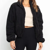 Women Cotton Coat Casual Fashion Jacket