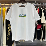 Kith T-Shirt KITH Blue Sky White Cloud Forest Tee