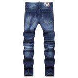 DSQ2 Jeans Ripped Stretch Jeans
