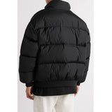 Unisex Coat FOG Loose Stand-Up Collar Filled Cotton Jacket