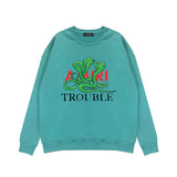 Amiri Sweatshirt Printed Trendy Pure Cotton