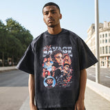 Mens Vintage T Shirt Old T-Shirt Men's Retro