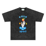 Casablanca Distressed T-Shirt