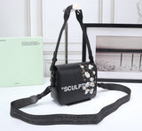Off White Bag Casual Outdoor Convenient Tote Bag