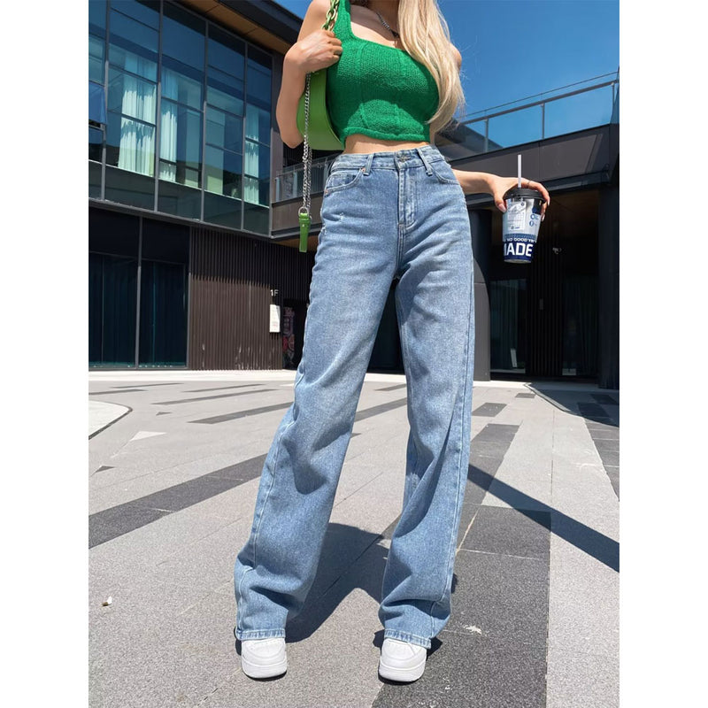 Women Jeans Hot Girl Worn Loose Slimming